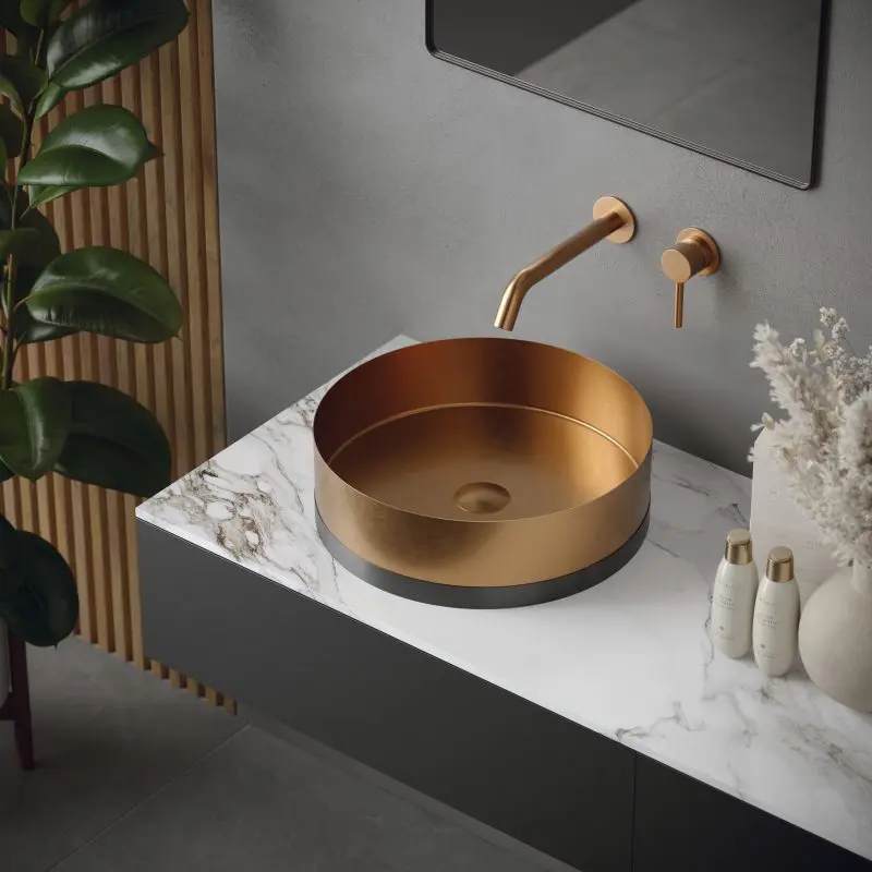 vanity sinks for sale at French Creek Designs Kitchen and Bath Showroom in Casper, Wyoming