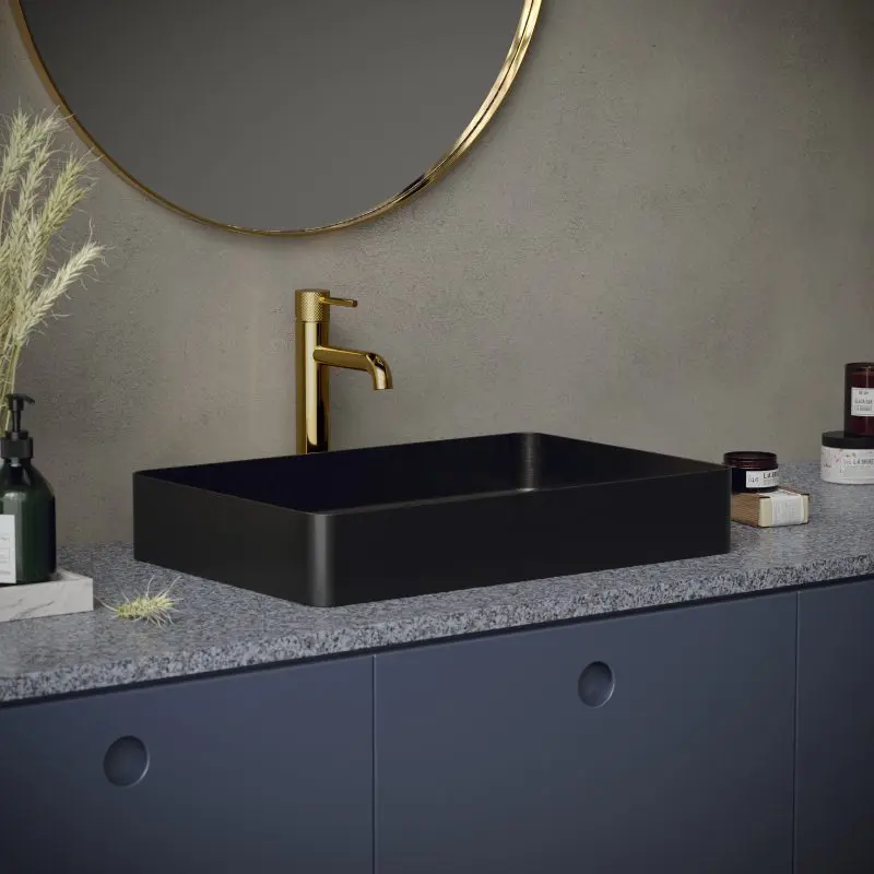vanity sinks for sale at French Creek Designs Kitchen and Bath Showroom in Casper, Wyoming