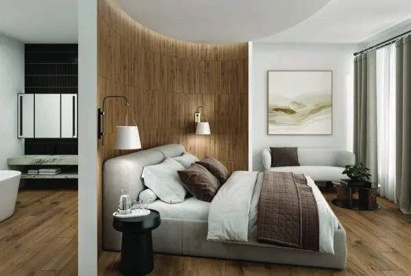 Shop Acreage Floor Tile combined with a mosaic at French Creek Designs in Casper, Wyoming