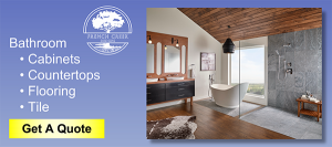 Shop vanity cabinets, countertops, tile, flooring at Casper's best bathroom store. French Creek Designs provides, free measures, quotes and consultations. Located in Casper, Wyoming