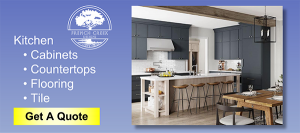 Get a Quote to remodel your kitchen today. Buy Cabinets, countertops, flooring and tile at French Creek Designs, Casper, WY