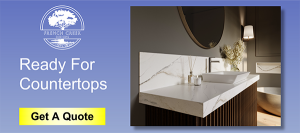 Shop beautiful countertops at French Creek Designs in Casper, WY Kitchen Countertops, Bathroom Countertops, Granite, Quartz, Soapstone, Marble, Wood