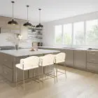 Fabuwood Allure Galaxy Oyster Kitchen Design