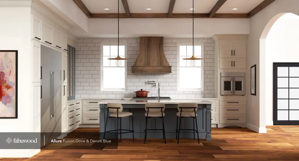 Shop Fabuwood Allure Fusion Cabinets at French Creek Designs Cabinet Department in Casper, Wyoming | Fusion Dove Cabinets