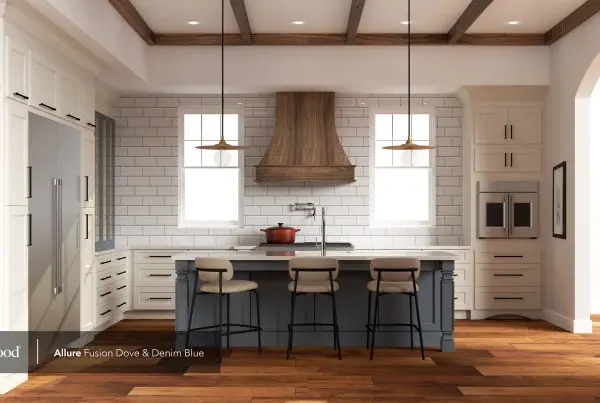 Shop Fabuwood Allure Fusion Cabinets at French Creek Designs Cabinet Department in Casper, Wyoming | Fusion Dove Cabinets