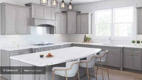 Shop Fabuwood Allure Onyx Horizon Cabinets at French Creek Designs in Casper, WY