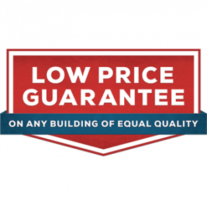 Old Hickory Sheds Low Price Guarantee