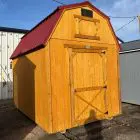 8×12 Lofted Barn Shed Untreated For Sale at French Creek Designs Shed Sales in Casper, WY
