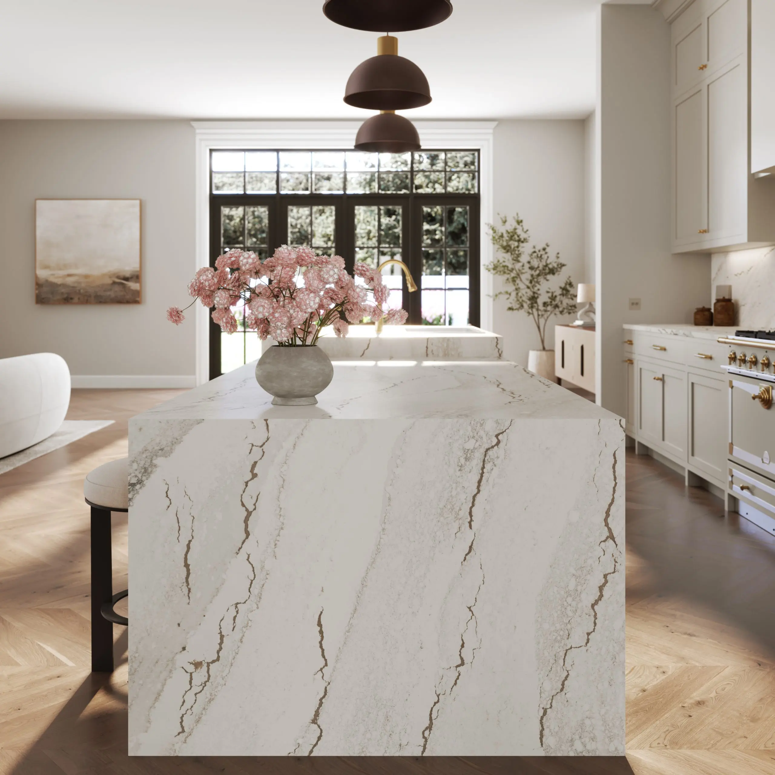 Buy Inverness Blakeley Luxury Series Cambria Quartz at French Creek Designs in Casper, WY