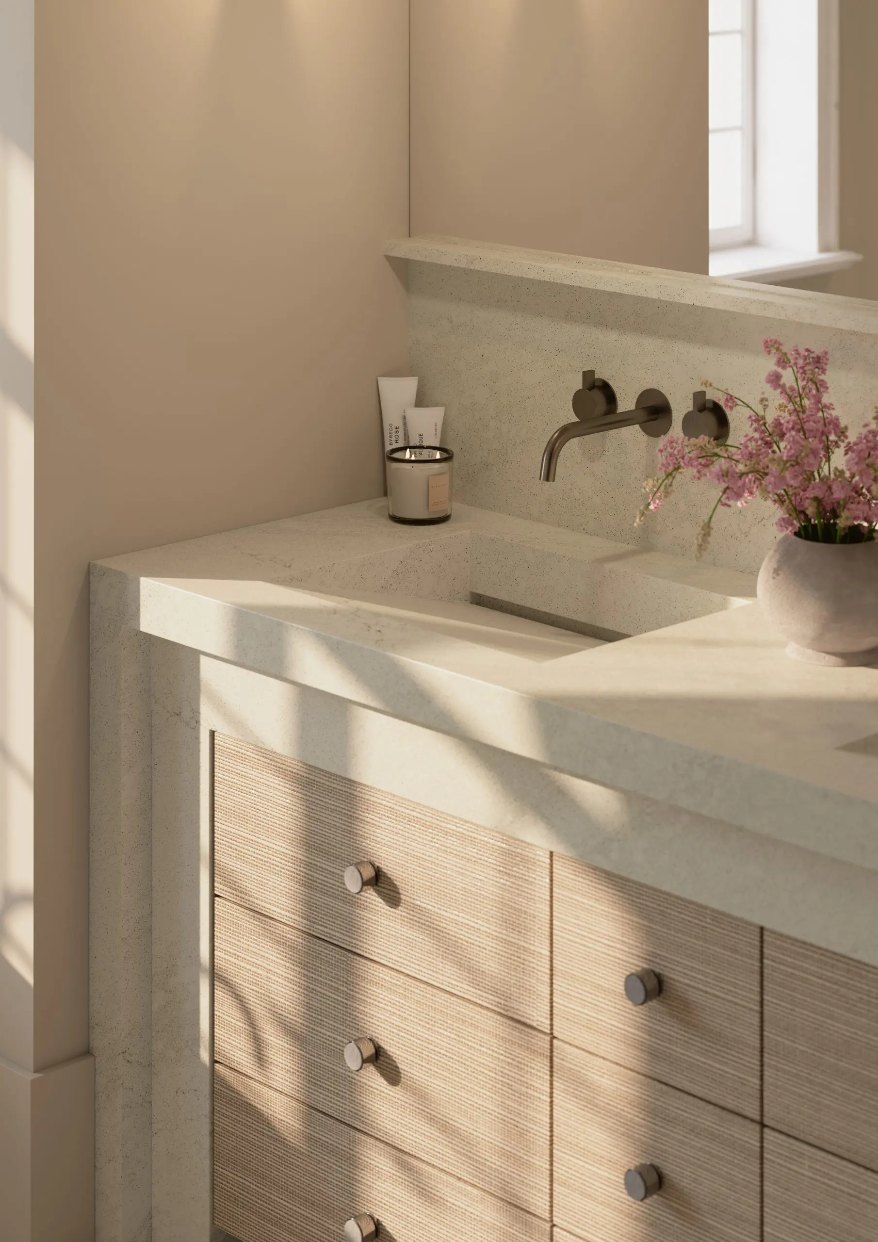 Traymore Bay Quartz Design