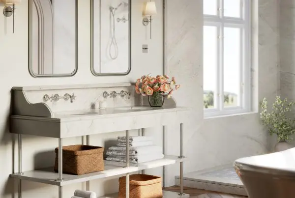 Claremont Cambria Quartz Bathroom Design