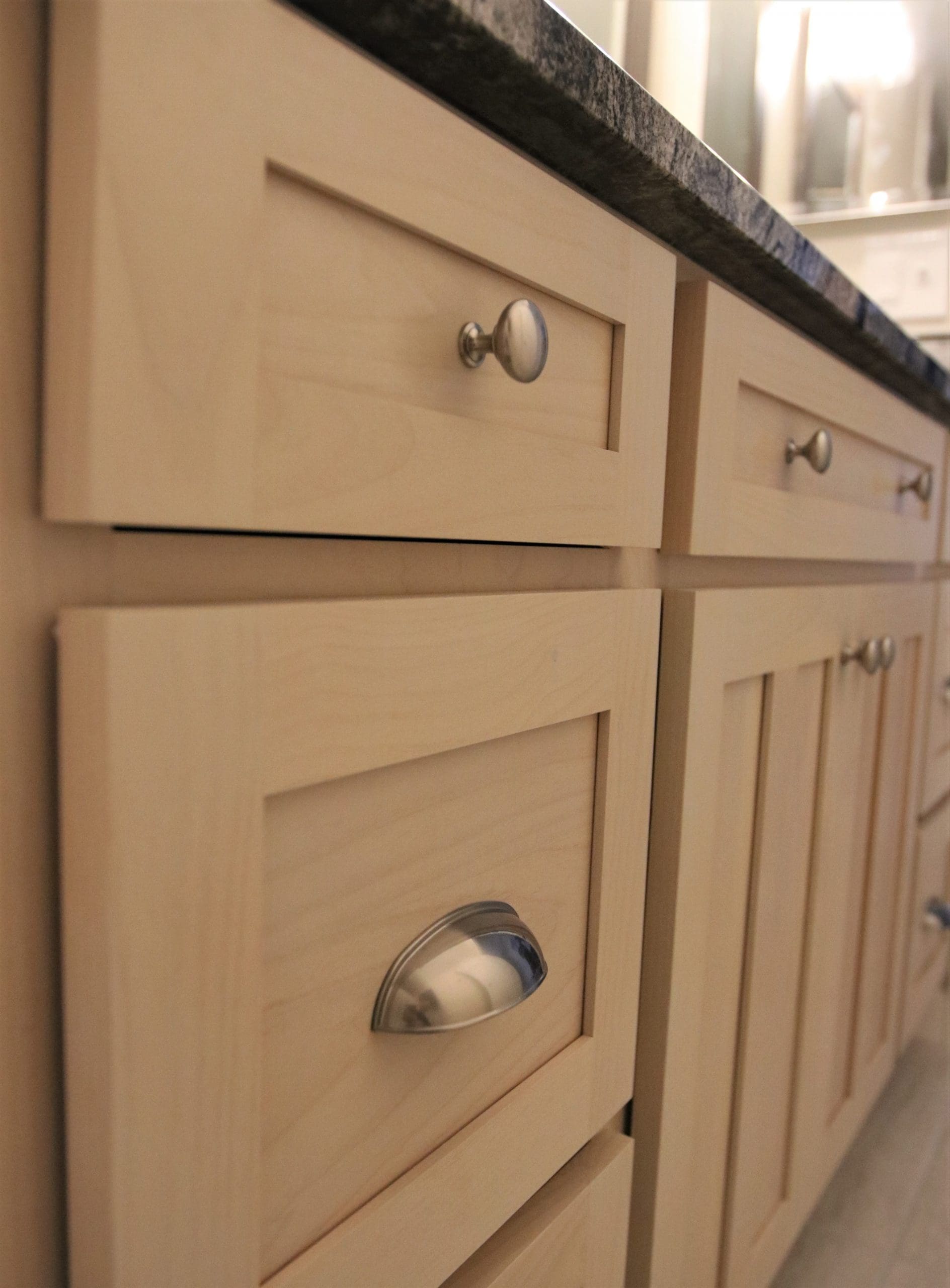new cabinet hardware