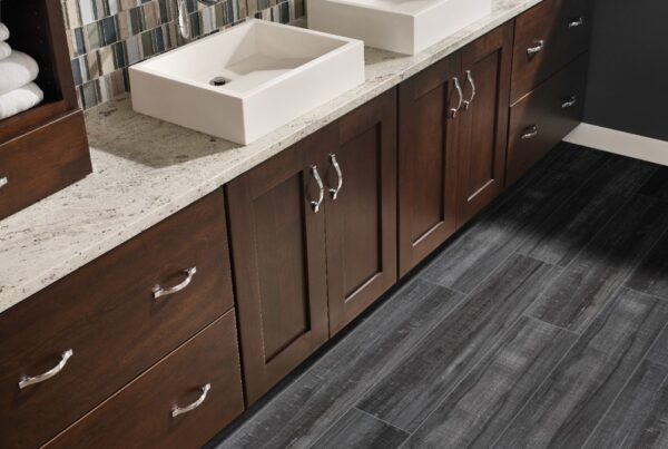 purchasing vanity cabinets shop at French Creek Designs in Casper, WY Wall mount vanities, wall hanging vanities, bathroom vanity Wood Look Plank Tiles | Belmond Tile Collection