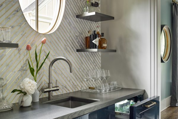 Shop White Oak Bar Top Anvil Metal at French Creek Designs, Countertop Store Casper, WY Wood Shelf