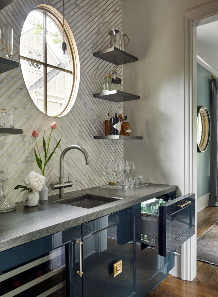 Shop White Oak Bar Top Anvil Metal at French Creek Designs, Countertop Store Casper, WY Wood Shelf