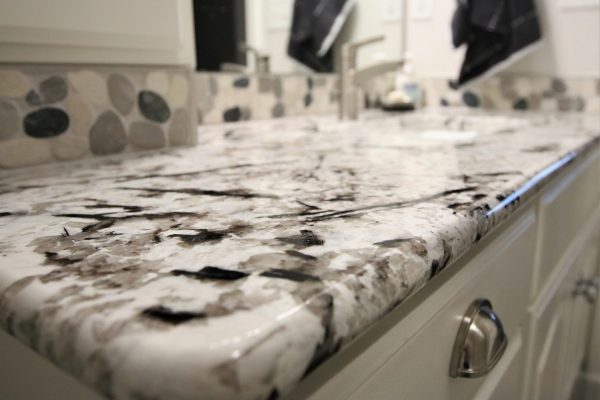 Client Bathroom Remodel 113 Granite Countertops