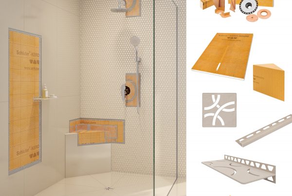 Purchasing Waterproof Shower Systems shop at French Creek Designs Bathroom Remodel Store, Casper, WY | Also, available are Schluter products, tile, grout, all-set, curbless showers, zero entry showers