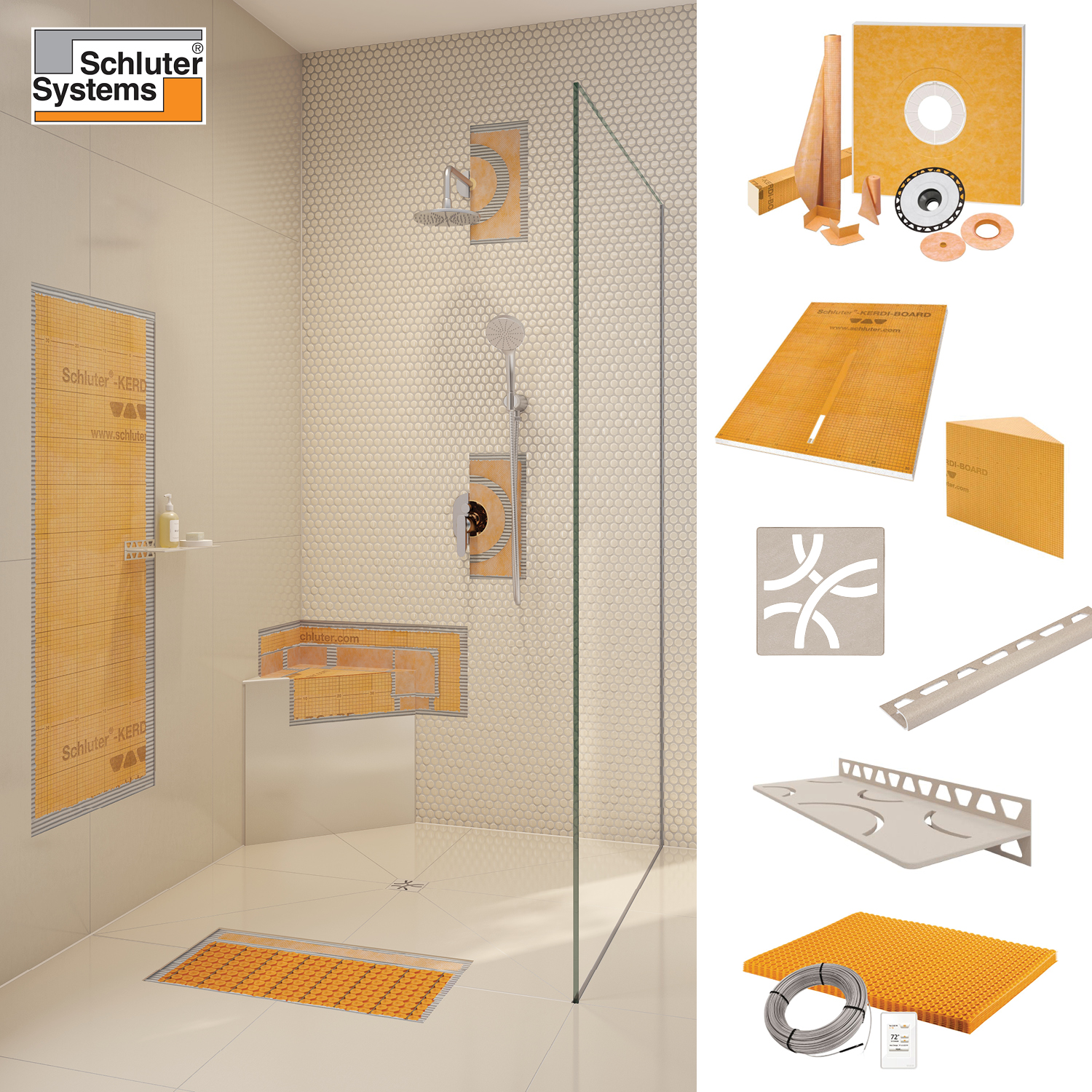 Purchasing shower-systems
