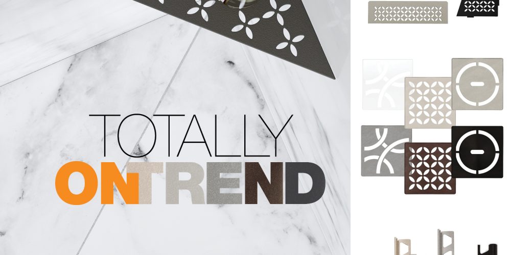 Purchasing Schluter Shelves and Grates at French Creek Designs kitchen and bath Store in Casper, WY