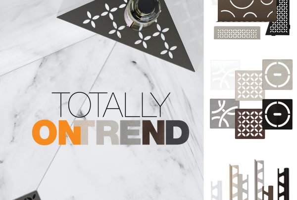 Purchasing Schluter Shelves and Grates at French Creek Designs kitchen and bath Store in Casper, WY