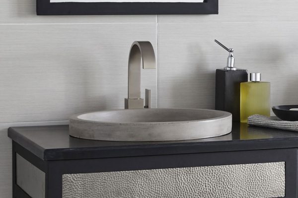 Tolsa Concrete Sink | Tolsa Vanity Sink