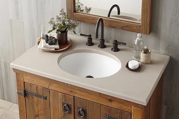 Tolsa Concrete Sink | Tolsa Vanity Sink