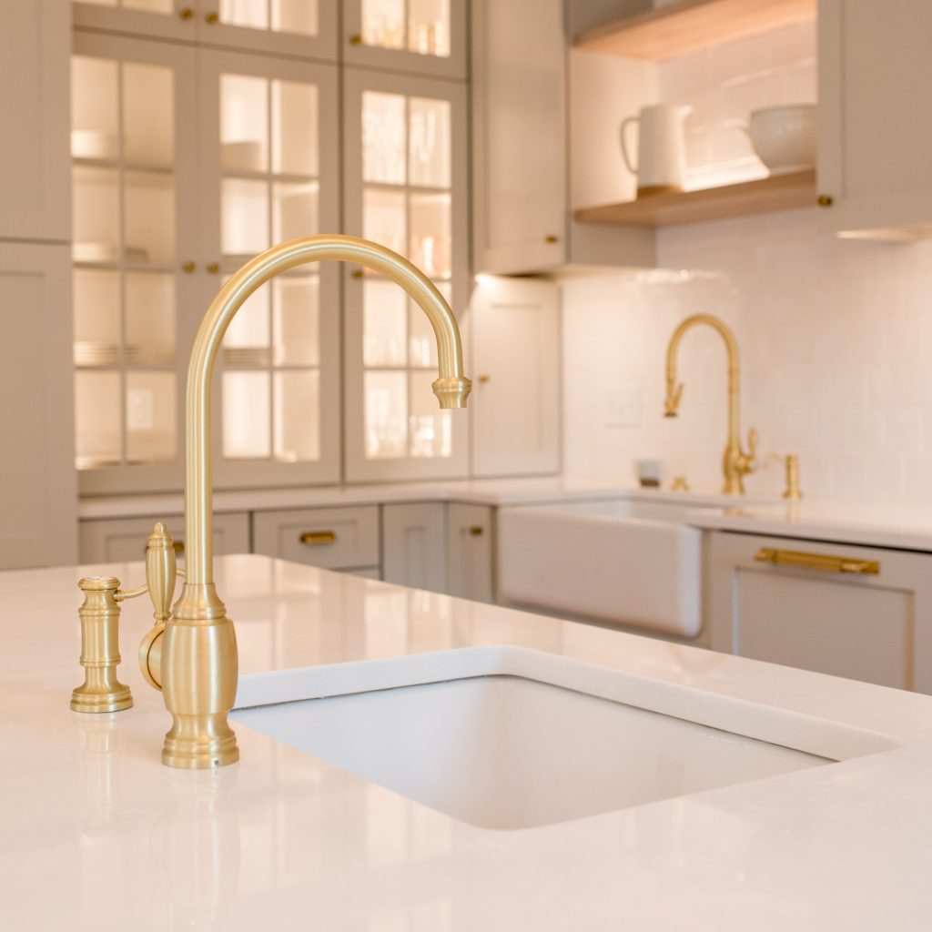 Waterstone Faucets found at French Creek Designs Store.