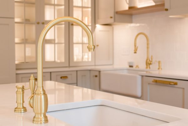 Waterstone Faucets found at French Creek Designs Store.