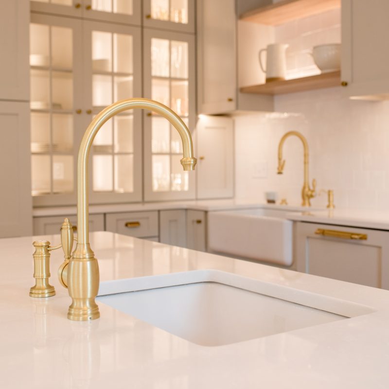 Waterstone Faucets found at French Creek Designs Store.