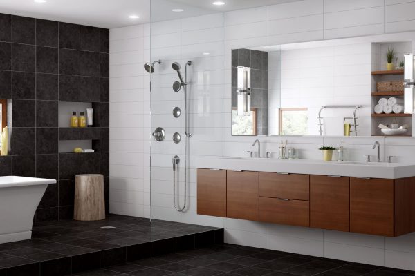 bathroom vanity cabinets found at French Creek Designs Cabinet Store