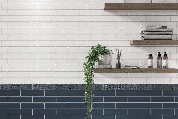 Shop subway Tile Accent and tile flooring at French Creek Designs in Casper, WY | Where choosing bathroom color is fun!