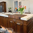 Butcher Block Countertops Shop butcher block countertops at French Creek Designs Countertop Store in Casper, WY, Granite, Quartz, Soapstone, and Marble.