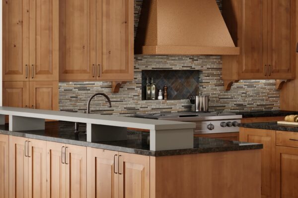 Home Bar Countertops Shop Artizen Cabinetry at French Creek Designs, Casper, Wy Cabinet Store