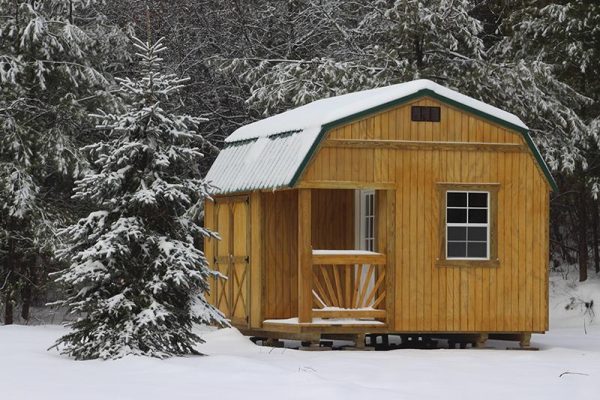 Side Porch Shed Packages