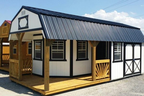 Casper's Deluxe Playhouse Shed Sales - packages