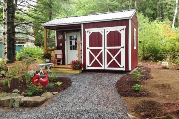 Side Porch Shed Packages