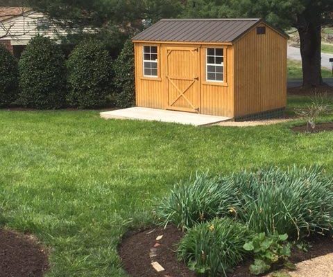 Utility Shed Packages