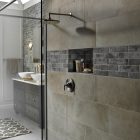 Brick Wall Accent Tiles | brick look tile