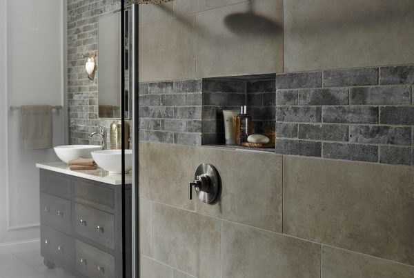 Brick Wall Accent Tiles | brick look tile