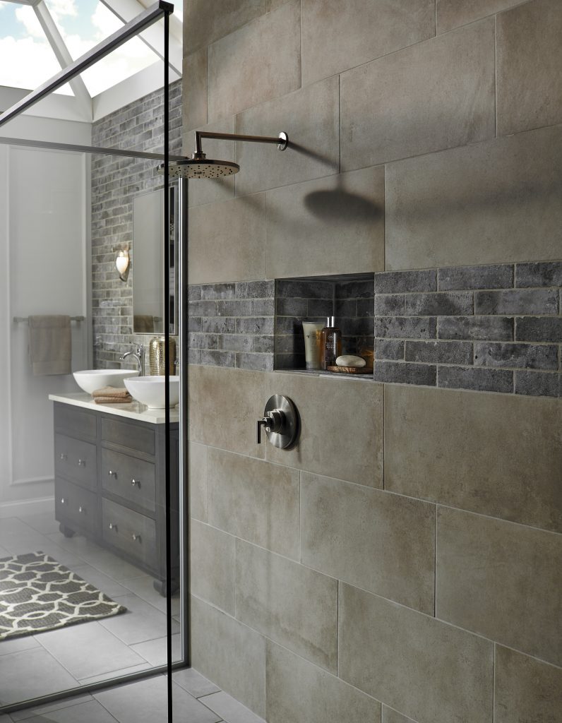 Brick Wall Accent Tiles | brick look tile