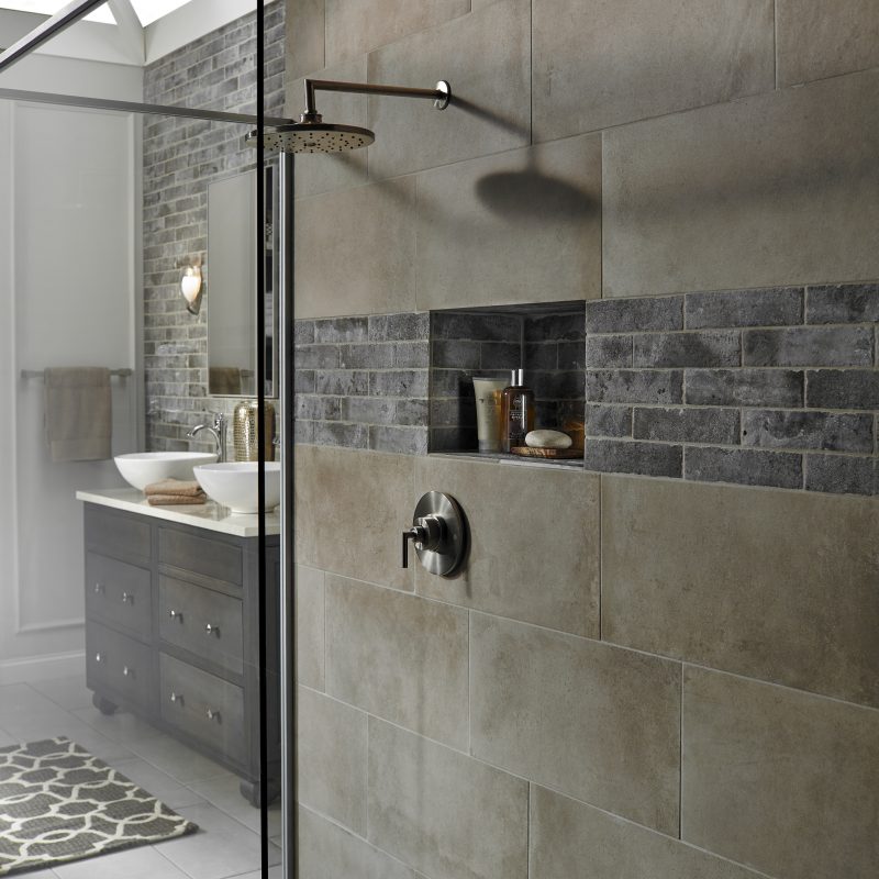Brick Wall Accent Tiles | brick look tile