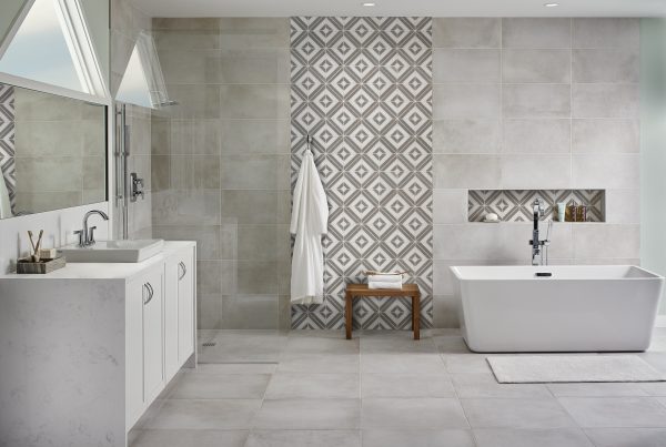 rhombix marble tile collection