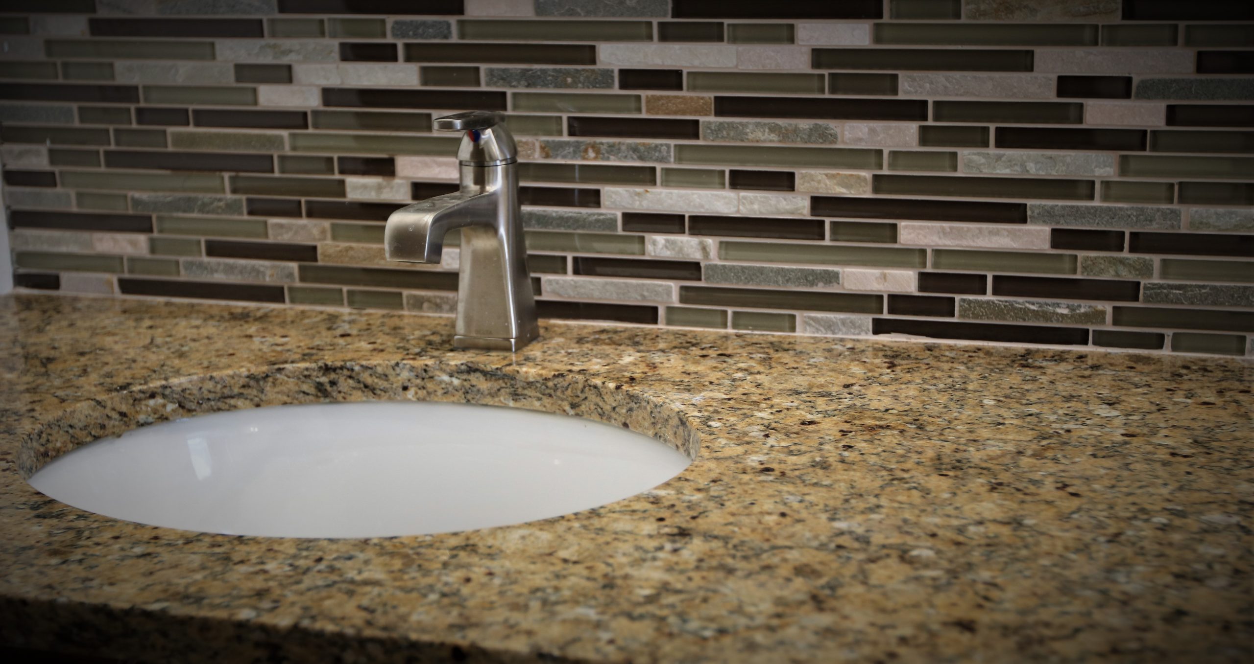 Client Bathroom Remodel 95 - granite countertops