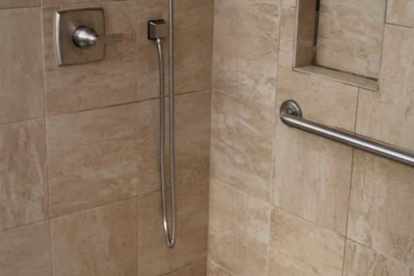 Client bathroom Remodel 96 shower design