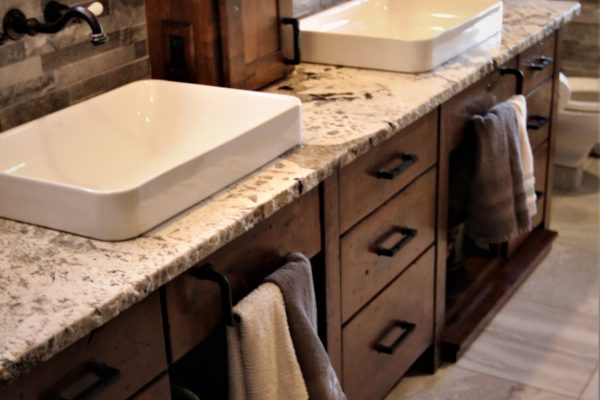 Client Bathroom Remodel 112 Granite Countertops