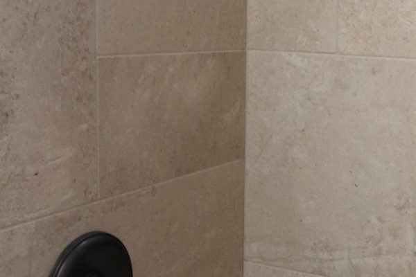 Client Bathroom Remodel 92 tile shower design