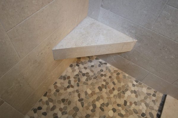 Client Bathroom Remodel 92 tile shower design