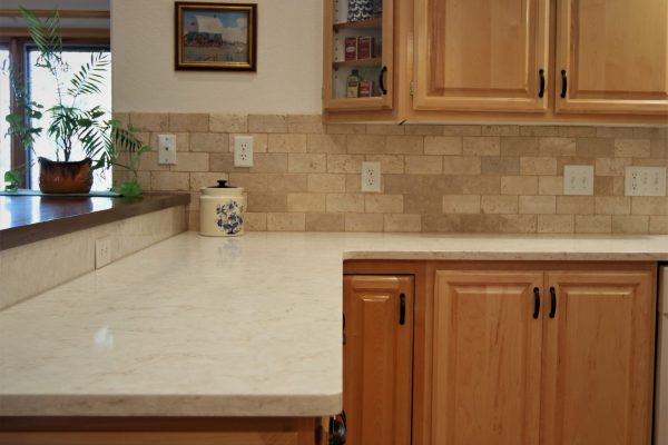 Client Kitchen Remodel 110 quartz countertops