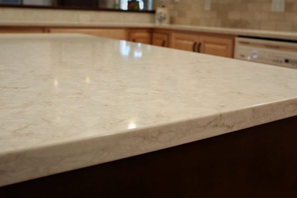 Client Kitchen Remodel 110 quartz countertopps
