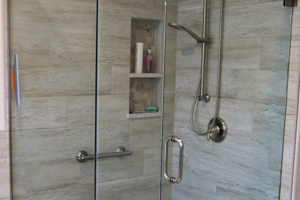 Client Bathroom Remodel 119 | shower design